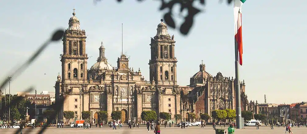 Mexico City famous landmark