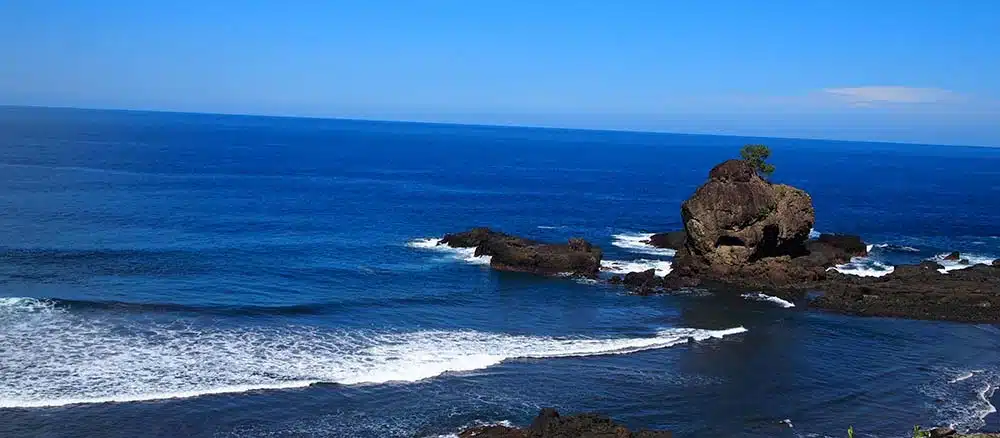 Costa rica by the oceanside