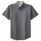 Short Sleeve Wrinkle Resistant