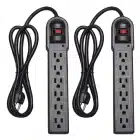 Power Strip with Surge Protection