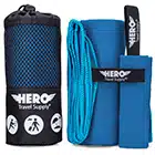 HERO Travel Towel - Blue