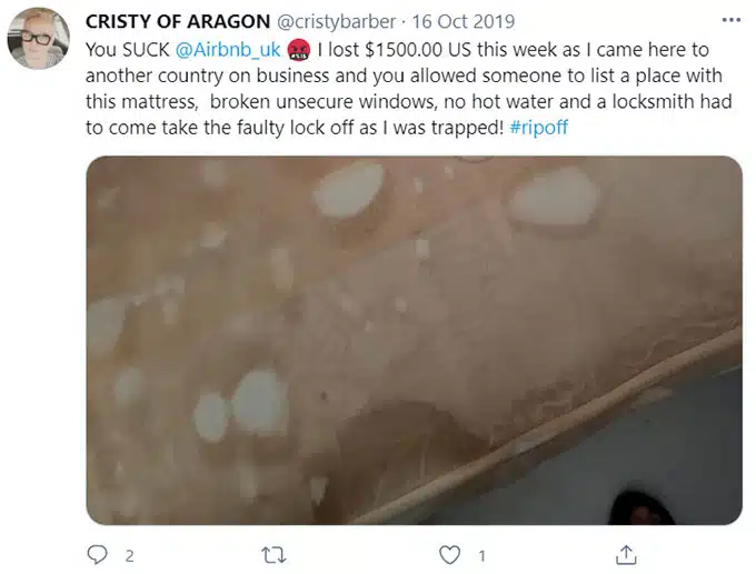 Airbnb Dirty Bedding, Linens