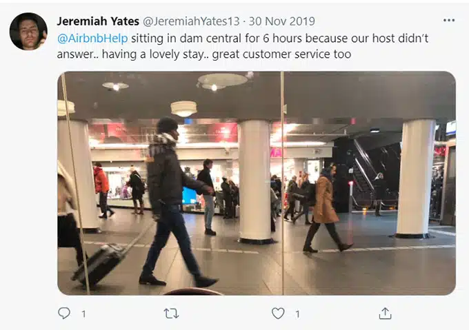 Host Cancels Stay