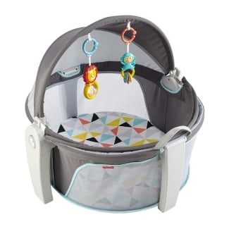 Fisher Price On The Go Baby Dome White