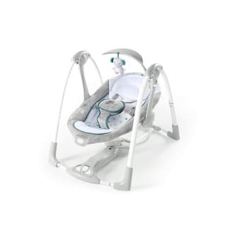 Ingenuity ConvertMe Swing to Seat Portable Baby Swing