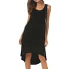 CUBEA-Sleeveless-V-Neck