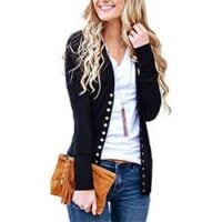 Cardigan-Sweater