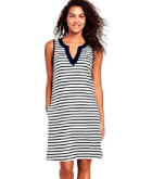 Sleeveless Swim Cover-up Dress