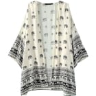 Print Cardigan