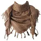 Brown Pashmina Scarf