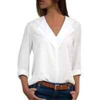 white blouse
