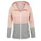 Rain Jacket Windbreaker