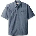 Short Sleeve Classic Woven Shirt