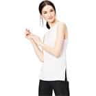 Sleeveless Shell Top