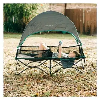 Baby Delight Go with Me Bungalow Deluxe Portable Travel Cot