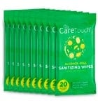 Hand Sanitizer and Sanitizing Wipes