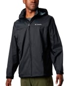 Columbia-Mens-Glennaker-Jacket-Black Rain Jacket