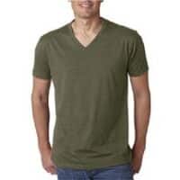 Next Level Men's Triblend Vee Tee