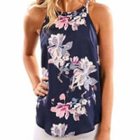 Floral tank thai