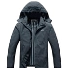 Hooded-Outdoor-Raincoat