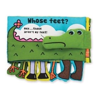 Melissa & Doug Soft Activity Book