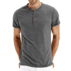 Sleeve Henley T-Shirts