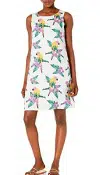 Shift Dress with Pockets