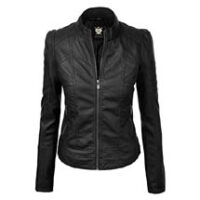 Quilted Biker Jacket europe