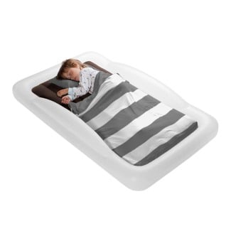 The Shrunks Portable Toddler Inflatable Air Mattress Blow Up Bed