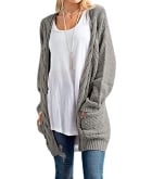 Traleubie-Womens-Cardigan-Pockets-Sweaters Cardigan