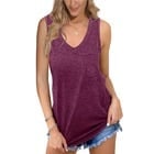 Jescakoo V Neck Tank Tops for Women