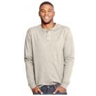 Long Sleeve Henley Shirt