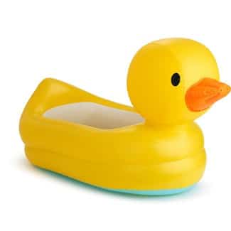 Munchkin White Hot Inflatable Duck Tub 