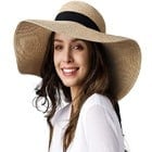 Womens Sun Straw Hat