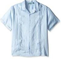 Short-Sleeve-Linen-Shirt