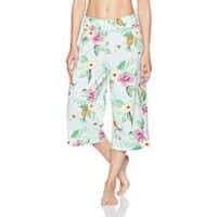 Waistband-Culotte-Bleached