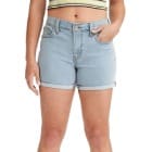 Levi's Women's Mid Length Shorts
