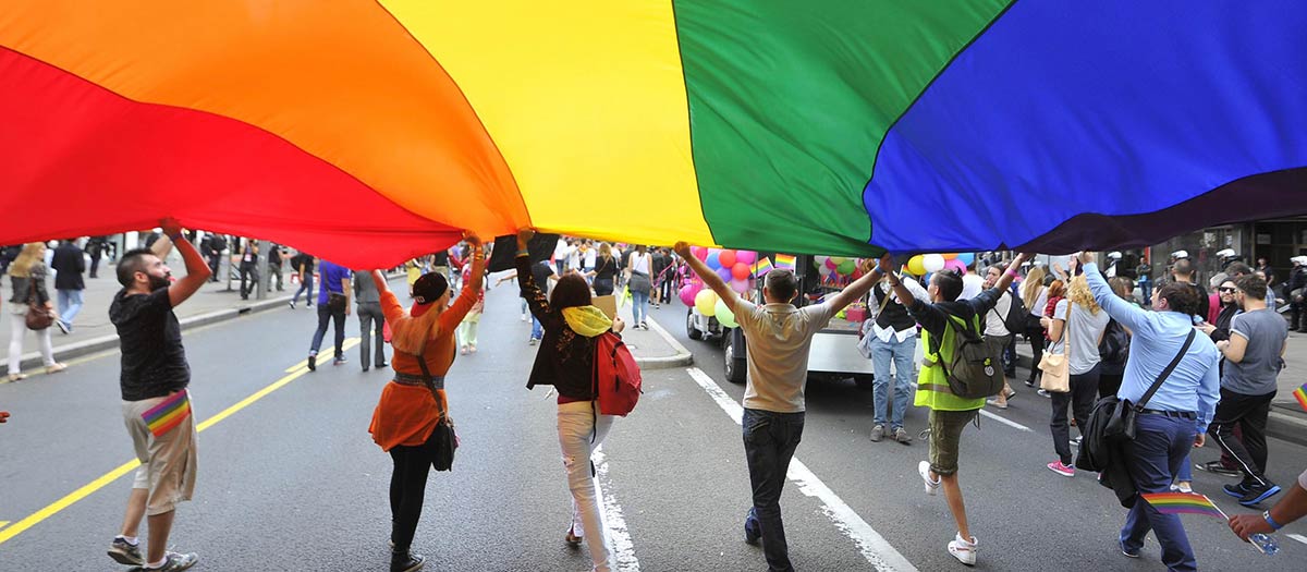 rainbow flag