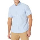 Short Sleeve Button Down T-shirt