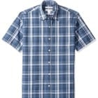 Amazon Essentials Men's Slim-Fit Short-Sleeve Poplin Shirt