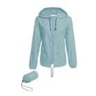 Rain jacket women