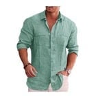 Shirt linen ls