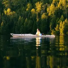 How many lakes are there in the Boundary Waters?