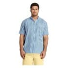 Lands’ End Seersucker Short Sleeve Shirt
