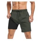 American Trends Swim Shorts Compression with Pockets