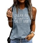 Tanks Women Beach Shirts