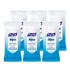 Anti-Bacterial Wipes and Hand Sanitizer 