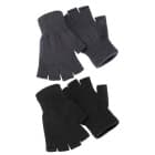 Gloves with Finger Cut Outs