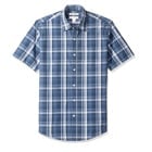 Short Sleeve Plaid Short