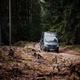What is the best van for building out into a campervan?